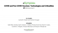 COVID and Pan COVID Vaccines: Technologies and Criticalities