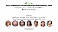 ePanel | Brain Therapeutics: Lessons Learned from Pandemic Times icon