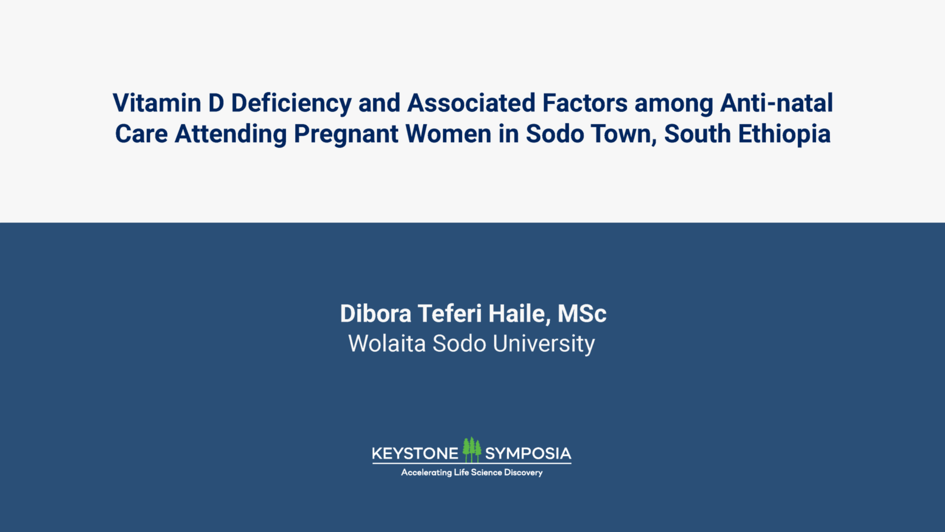 Vitamin D Deficiency and Associated Factors among Anti-natal Care Attending Pregnant Women in Sodo Town, South Ethiopia icon