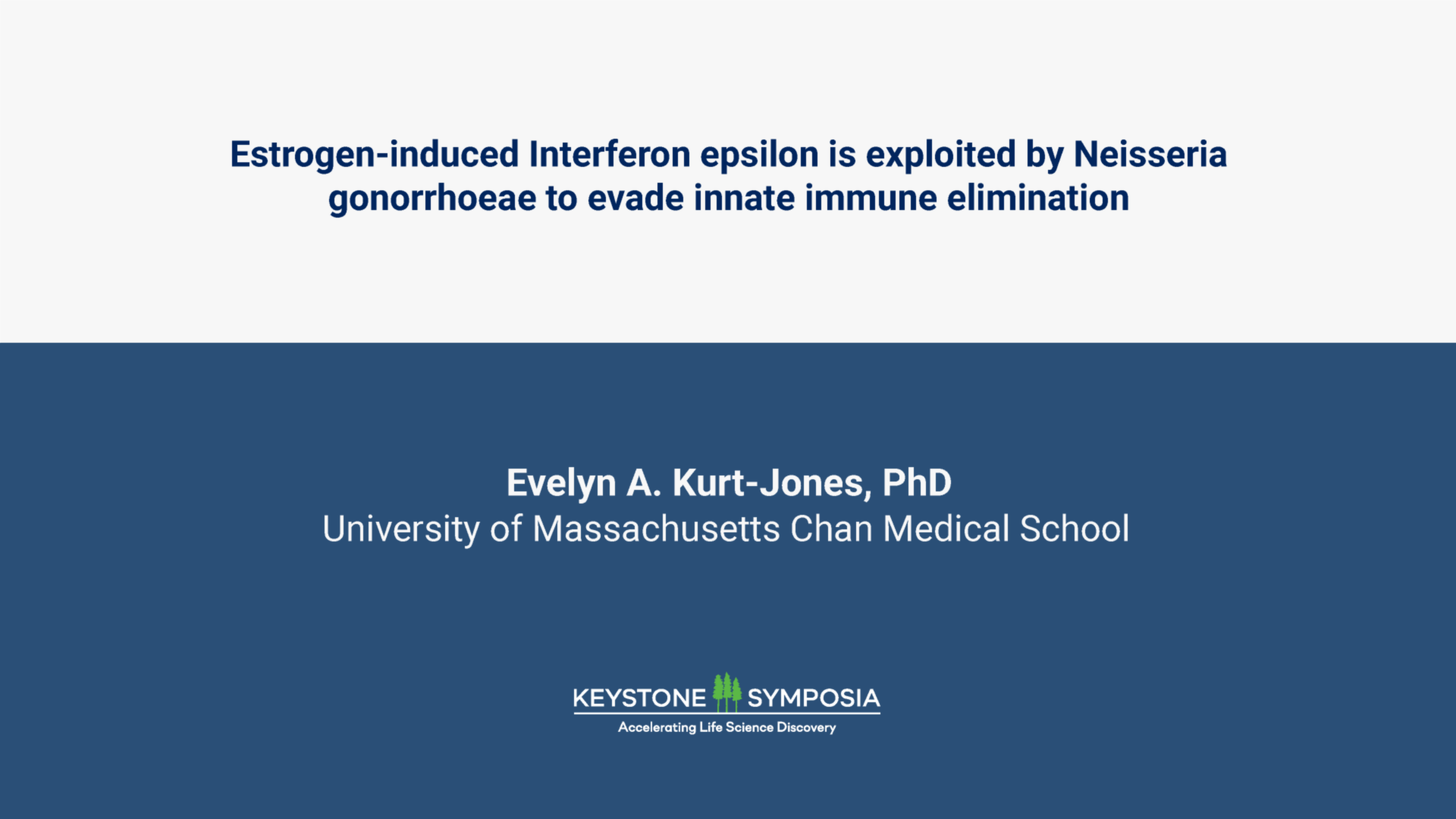 Estrogen-induced Interferon epsilon is exploited by Neisseria gonorrhoeae to evade innate immune elimination icon