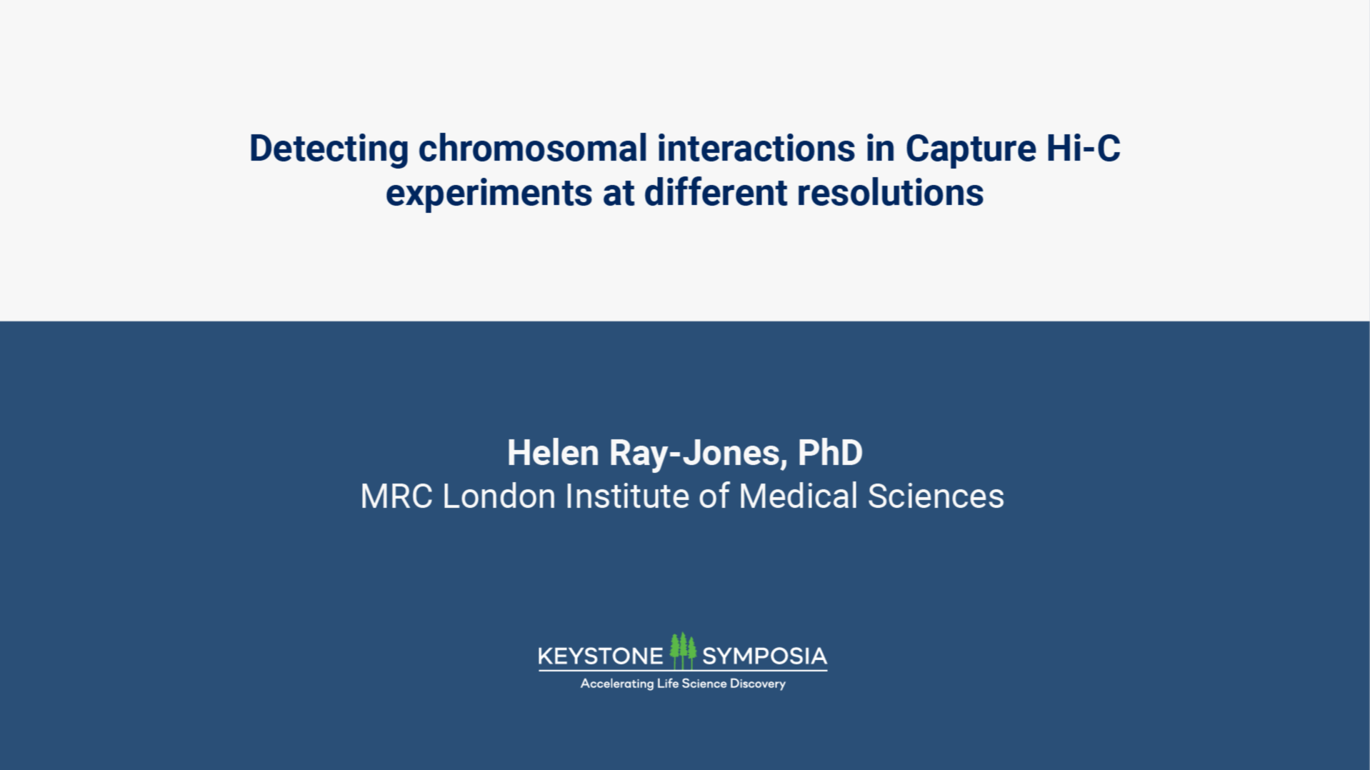 Detecting chromosomal interactions in Capture Hi-C experiments at different resolutions icon