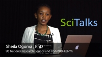 Keystone Symposia SciTalk 2017: Sheila Ogoma