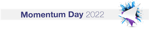 Momentum Day, CGI Federal Logo