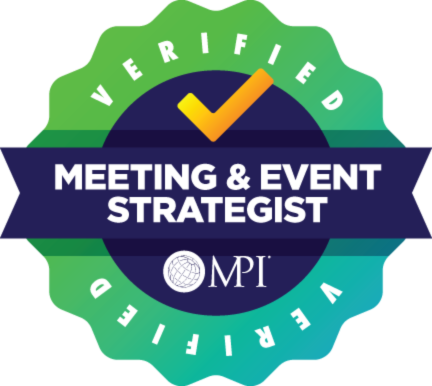 Digital Badge | Meeting and Event Strategist icon