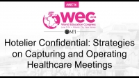 Hotelier Confidential: Strategies on Capturing and Operating Healthcare Meetings icon