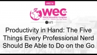 Productivity in Hand: The Five Things Every Professional Nerd Should Be Able to Do on the Go icon