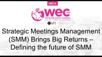 Strategic Meetings Management (SMM) Brings Big Returns – Defining the future of SMM icon