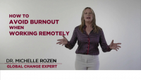 How to Avoid Burnout When Working Remotely icon