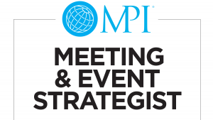 Meeting & Event Strategist | 09.16.2021 - Event