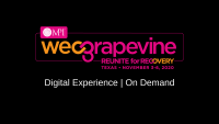 WEC Grapevine 2020 | Digital Experience: Inclusively Sourcing icon