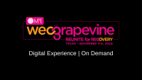WEC Grapevine 2020 | Digital Experience: Experience Design for Virtual Events: Meeting Participant Needs with Intentionally Designed Micro-Moments icon