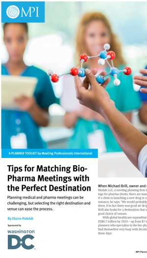 Tips for Matching Bio-Pharma Meetings with the Perfect Destination