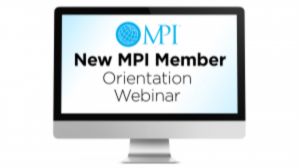 MPI New Membership 101 | September 15, 2022 - Event