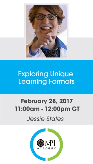 Exploring Unique Learning Formats - Member