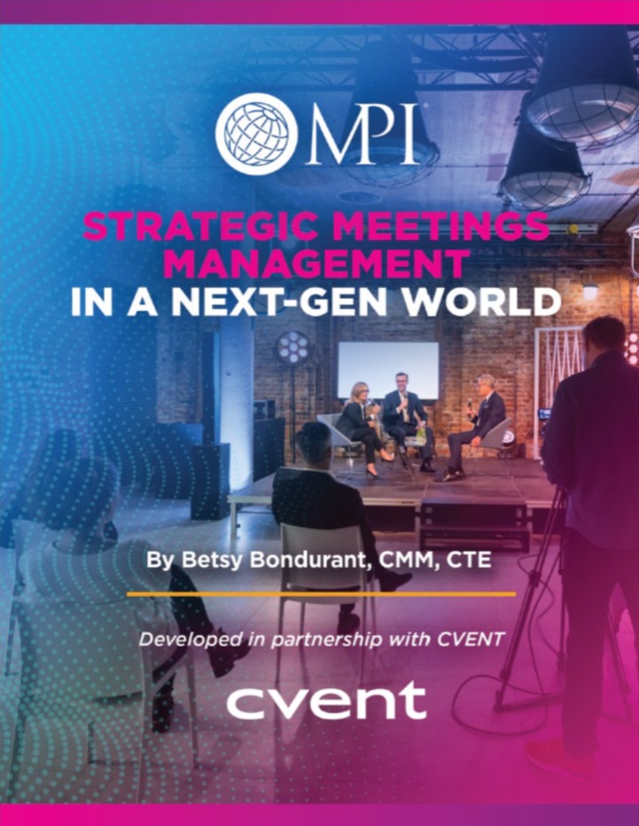 Strategic Meetings Management in a Next-Gen World