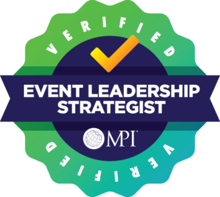 Digital Badge | Event Leadership Strategist icon