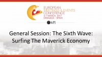 General Session: The Sixth Wave: Surfing The Maverick Economy