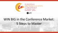 WIN BIG in the Conference Market: 5 Steps to Master icon