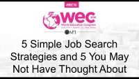 5 Simple Job Search Strategies and 5 You May Not Have Thought About icon