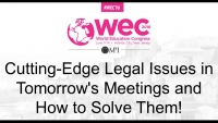 Cutting-Edge Legal Issues in Tomorrow's Meetings and How to Solve Them!