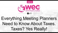 Everything Meeting Planners Need to Know About Taxes. Taxes? Yes Really!