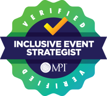 Digital Badge | Inclusive Event Strategist icon