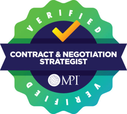 Digital Badge | Contract Negotiation Strategist icon