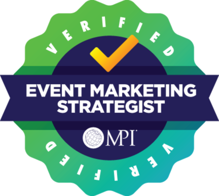 Digital Badge | Event Marketing Strategist icon