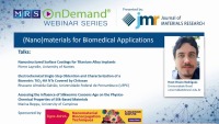  Nanomaterials for Biomedical Applications