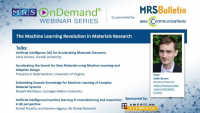 The Machine Learning Revolution in Materials Research