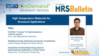 High-Temperature Materials for Structural Applications