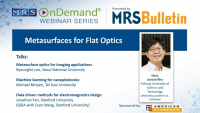 Metasurfaces for Flat Optics