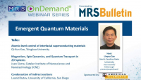 Emergent Quantum Materials icon
