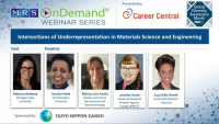 Intersections of Underrepresentation in Materials Science and Engineering
