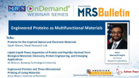 Engineered Proteins as Multifunctional Materials