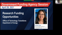  Research Funding Opportunities - Office of Technology Transitions Department of Energy