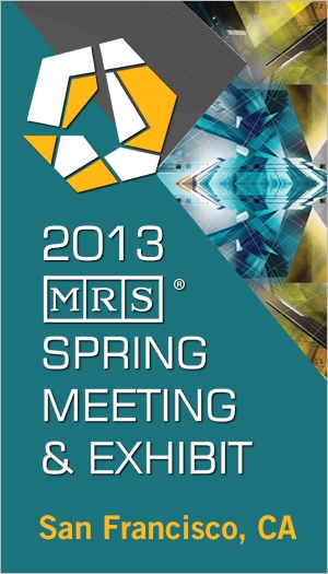 2013 MRS Spring Meeting icon