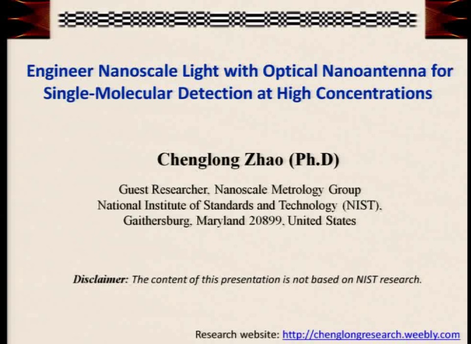 SingleMolecule Detection in Solutions at High Concentrations with a