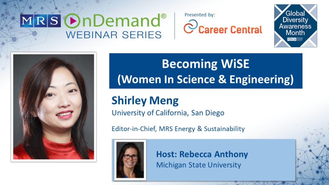  Becoming WiSE (Women In Science & Engineering)