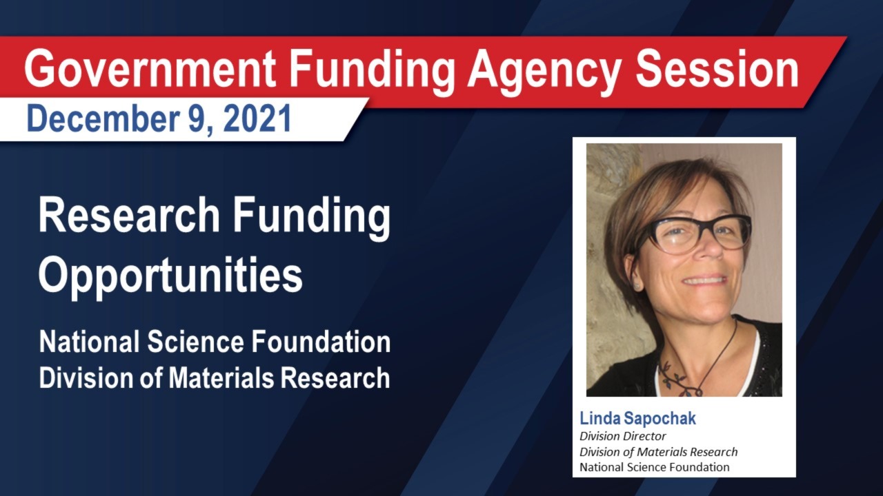 Research Funding Opportunities - National Science Foundation Division of Materials Research