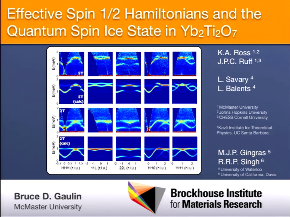 Time-of-Flight Neutron Scattering from Exotic Magnetic Ground States