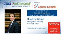 Green Cards for Scientific Researchers: How to win your EB-1/NIW case