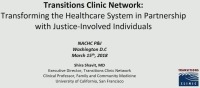 Health Care for the Justice Involved and Formerly Incarcerated icon