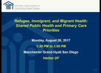 Refugee, Immigrant, and Migrant Health: Shared Public Health and Primary Care Priorities icon