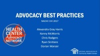 Learning From the Pros: Advocacy Best Practices icon