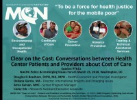 Clear on Cost: Conversations Between Health Center Patients and Providers About Cost of Care - NCA FEATURED icon