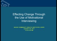 Effecting Change Through the Use of Motivational Interviewing icon