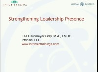 Strengthening Leadership Presence: Inspiring and Engaging Employees in Times of Constant Change Through Mindfulness and Emotional Intelligence icon