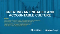 Creating an Engaged and Accountable Culture icon