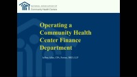 Operating a Health Center Finance Department icon